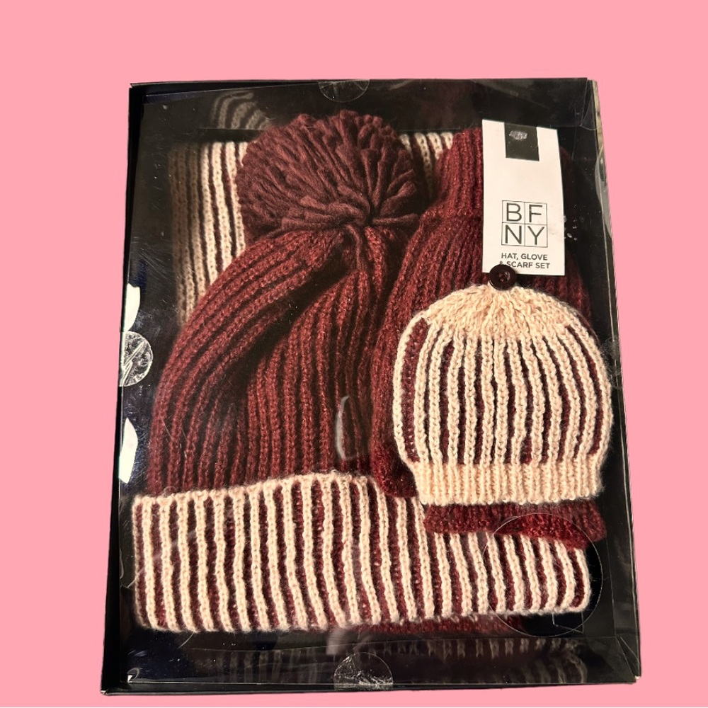 Hat, Glove and Scarf Set